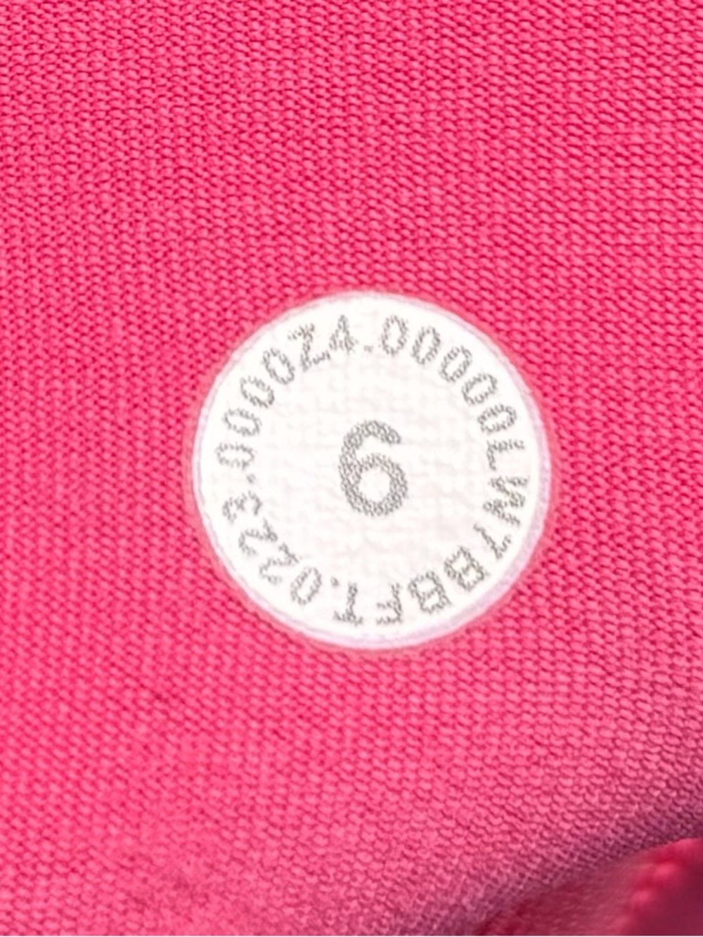 Lululemon Speed Up High Rise Shorts 4" In Lip Gloss Size 6 - Picture 6 of 6